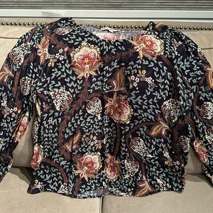 LOFT Floral Top